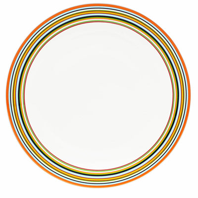 Origo Dinner Plate, Orange