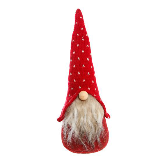 Nisse Standing Red, 11.5"