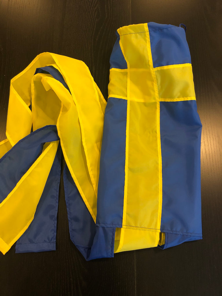 Large Windsock, Sweden Flag