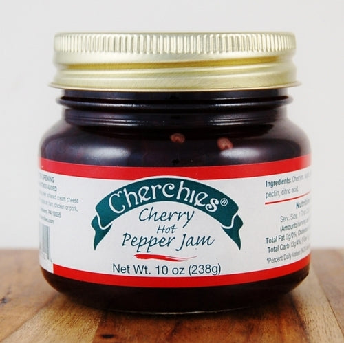 Cherchies Cherry Hot Pepper Jam
