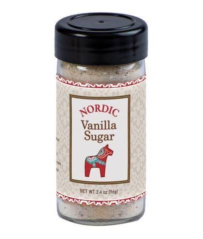 Nordic Vanilla Sugar Sprinkle Jar