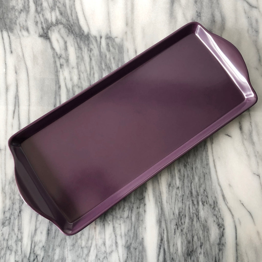Almond Cake Tray, Purple