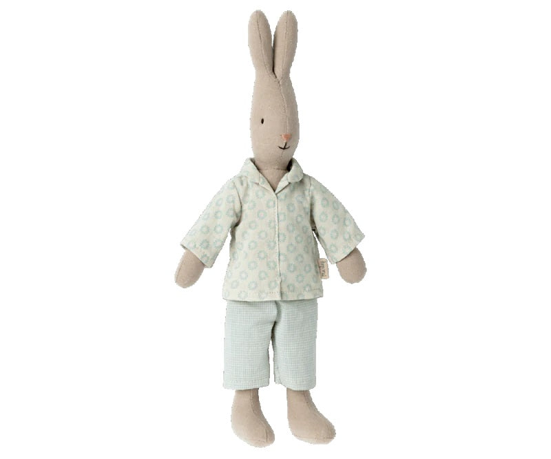 Maileg Rabbit size 1, Pajamas