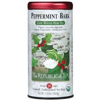 Republic of Tea Peppermint Bark Herbal Tea