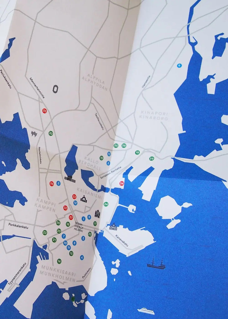 Map: Destination Helsinki