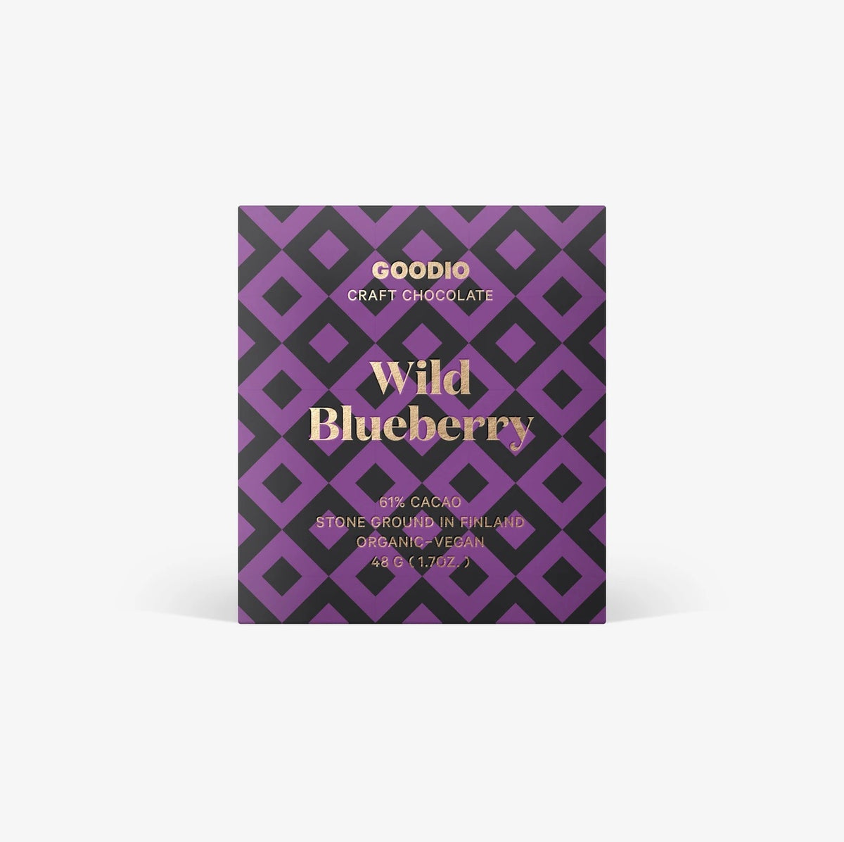 Goodio Wild Blueberry Chocolate