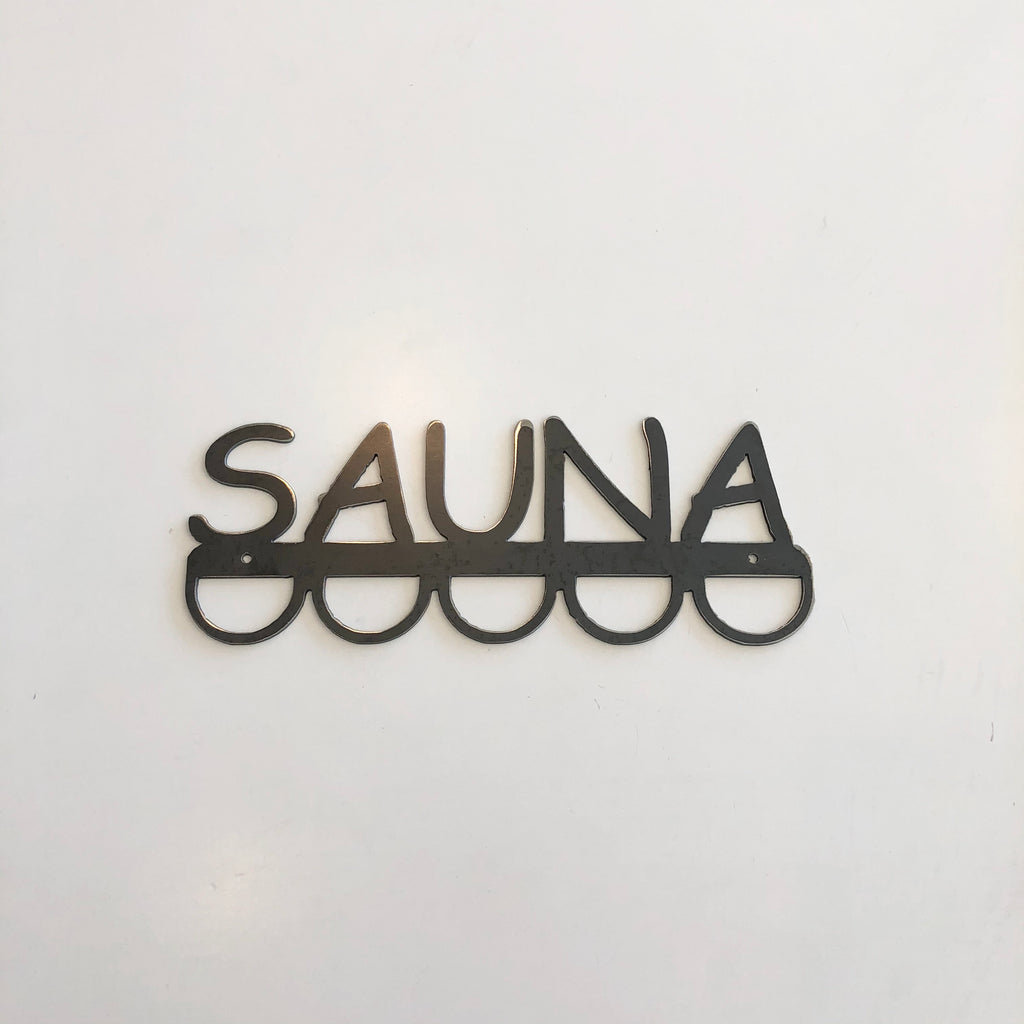 Iron Sign, Sauna