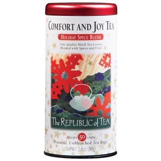 Republic of Tea Comfort & Joy Black Tea