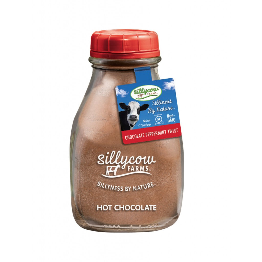 Silly Cow Chocolate Peppermint Twist Hot Cocoa Mix