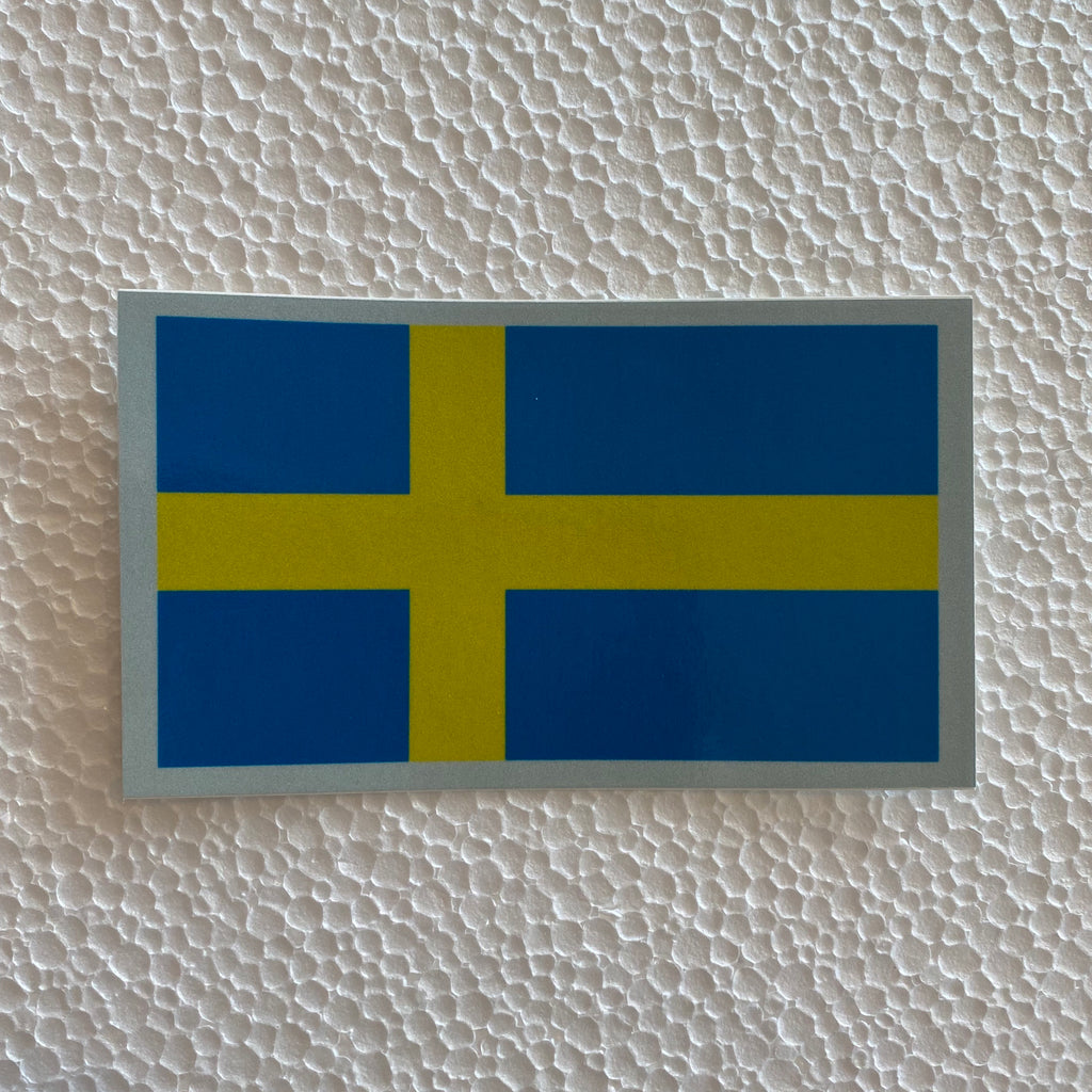 Sweden Flag Decal