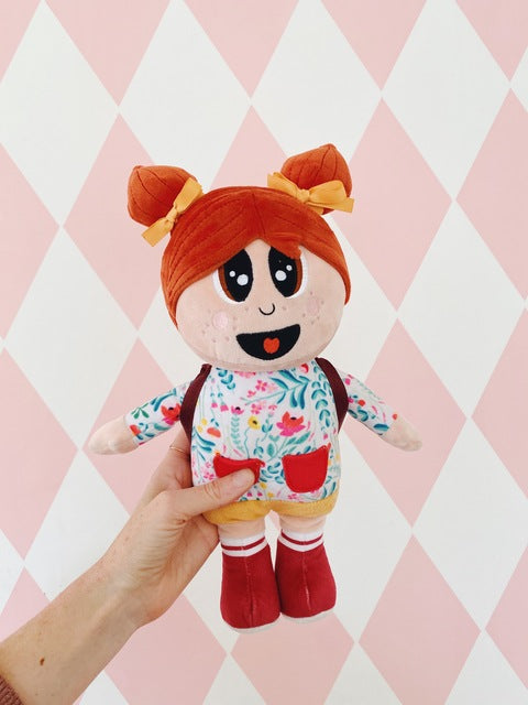 Lily Huckleberry Doll
