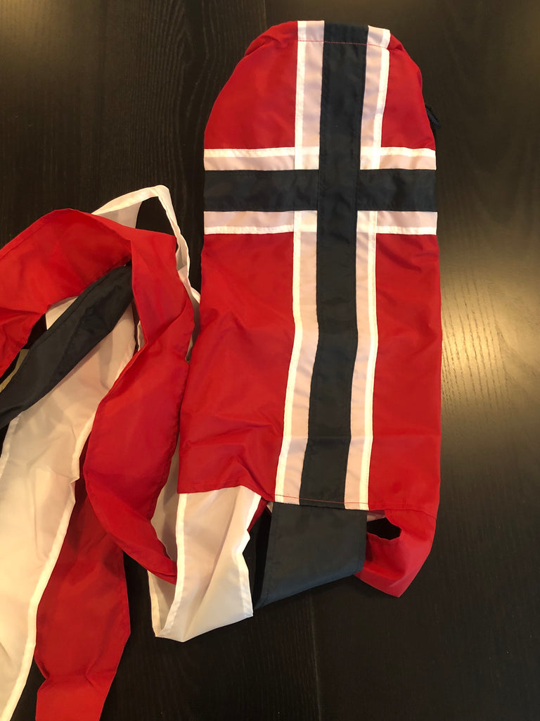 Large Windsock, Norway Flag