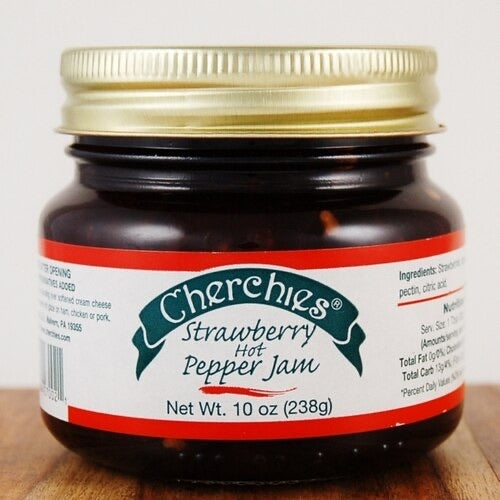 Cherchies Strawberry Hot Pepper Jam