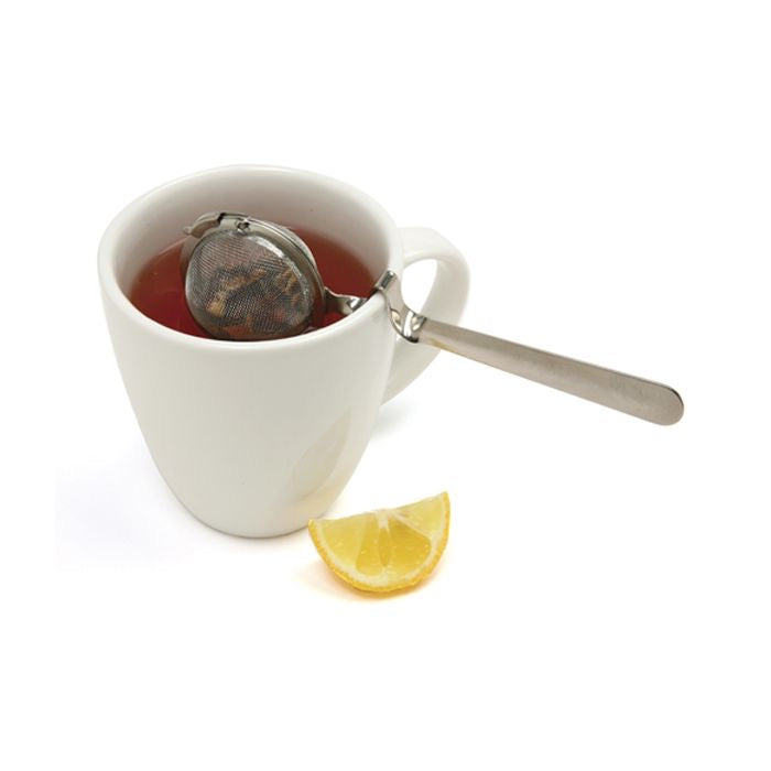 Norpro Mesh Tea Ball with Cup Rest Handle