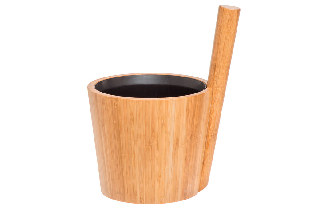 Rento Bamboo Sauna Bucket