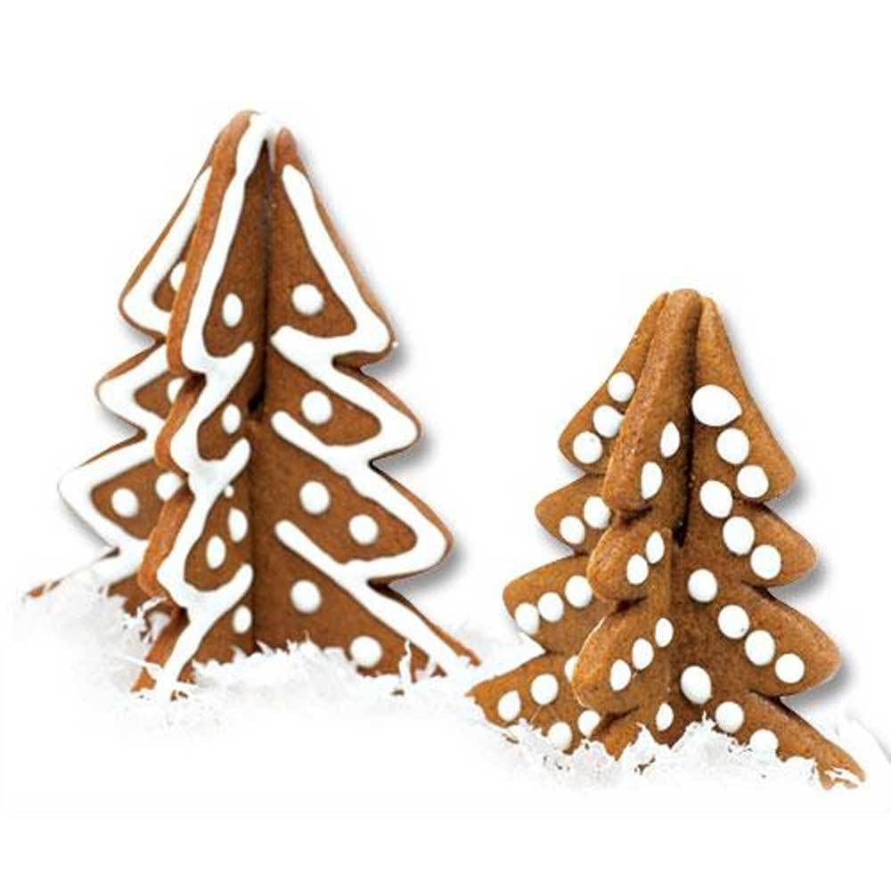 Gingerbread Trees Cutter