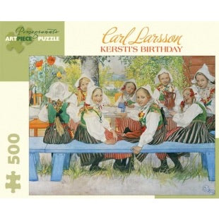 Carl Larsson “Kersti’s Birthday” 500 Piece Puzzle