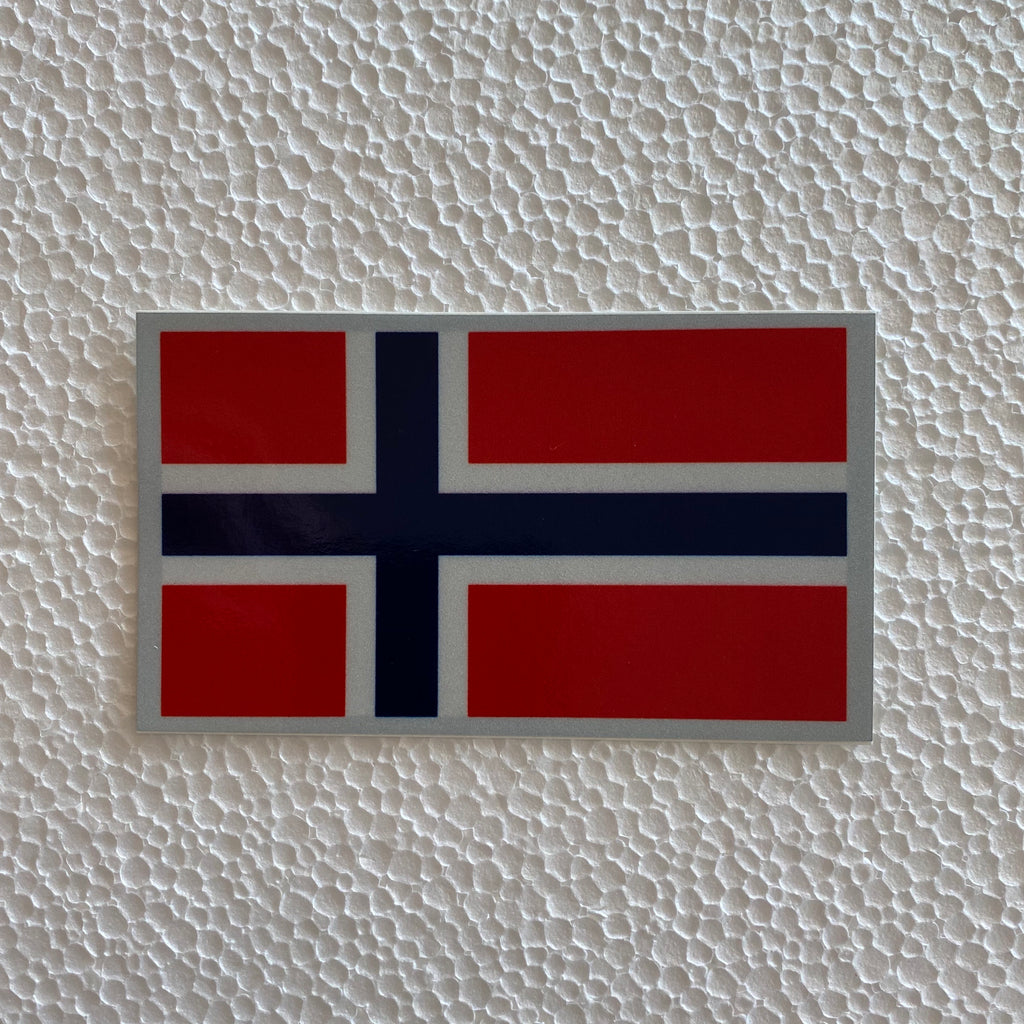 Norway Flag Decal