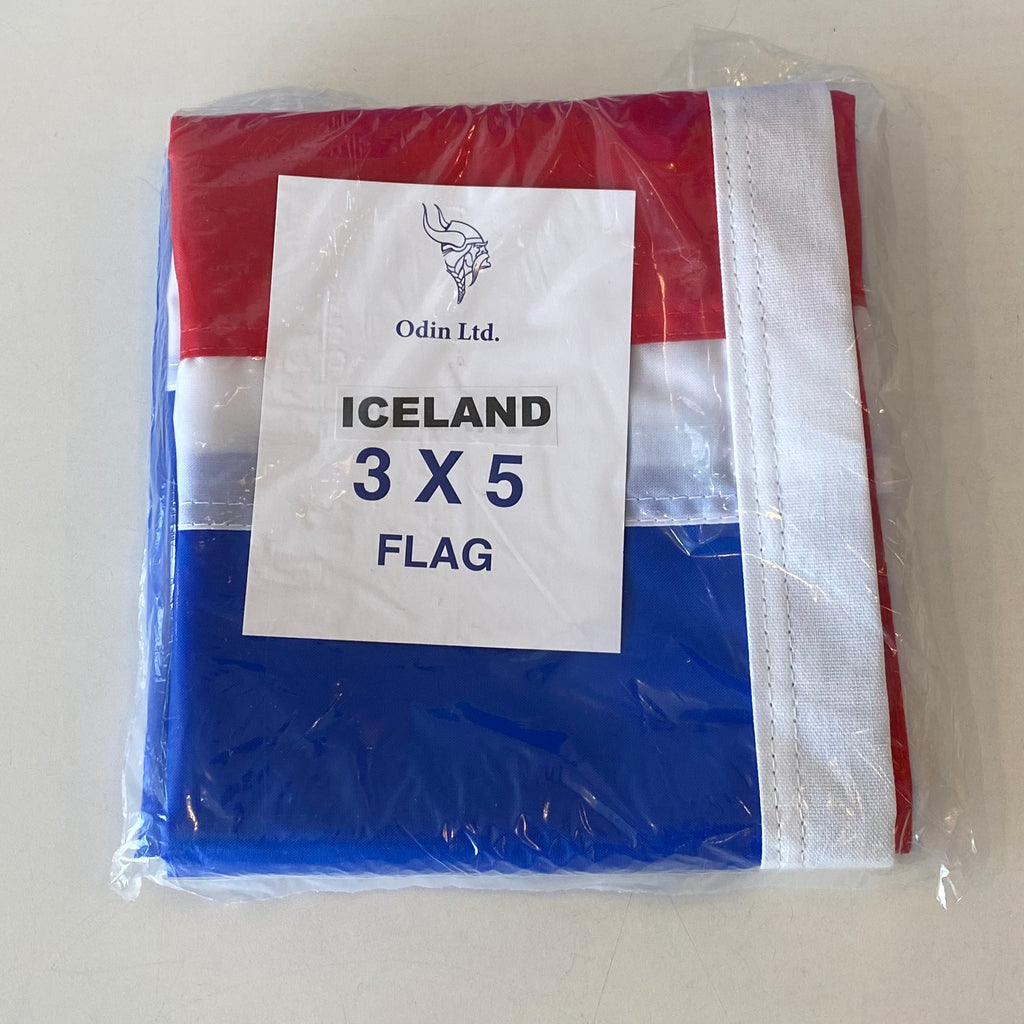 Outdoor Iceland Flag