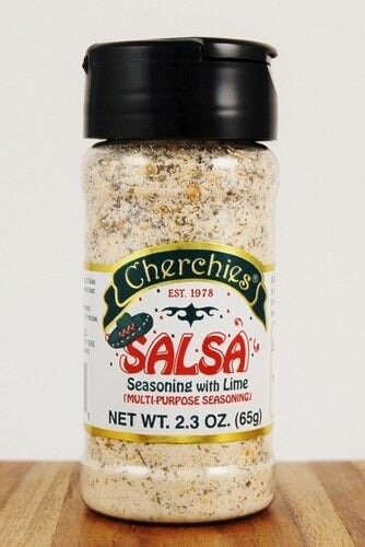 Cherchies Salsa Seasoning with Lime