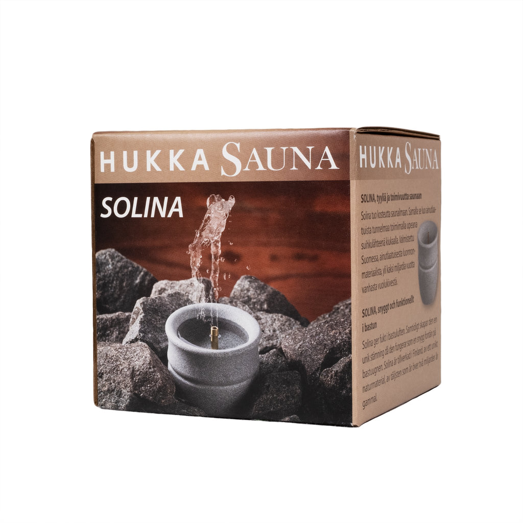 Hukka Solina Sauna Fountain