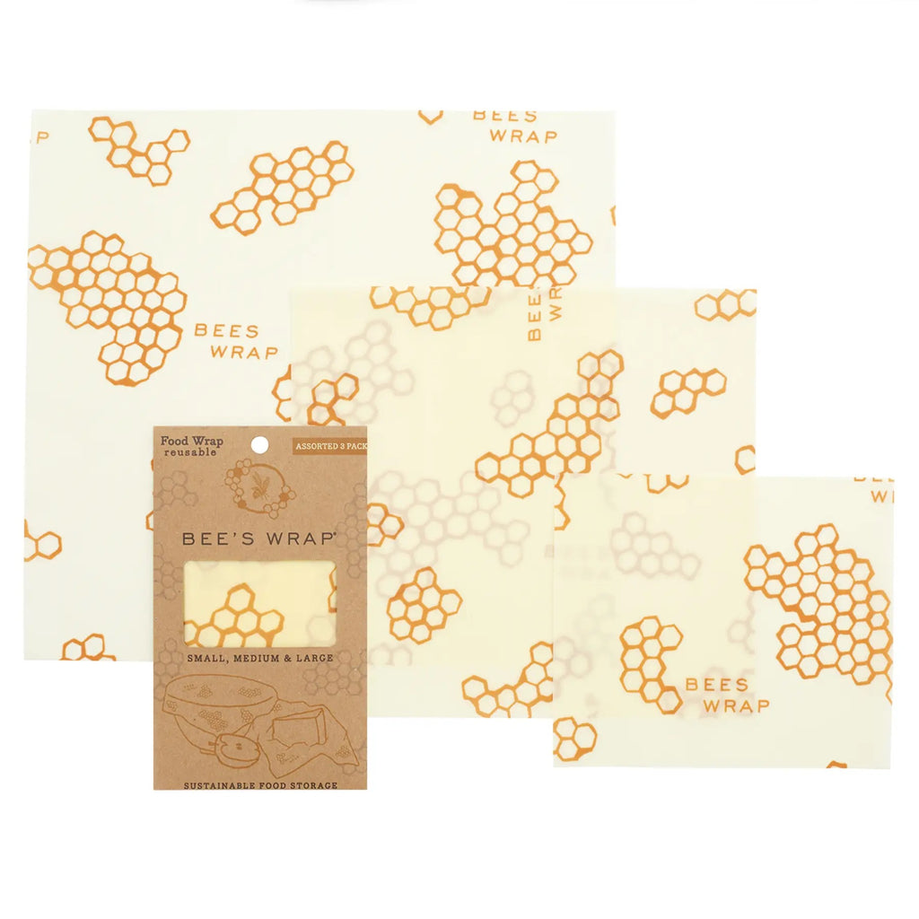 Bee’s Wrap Honeycomb Print 3 Pack