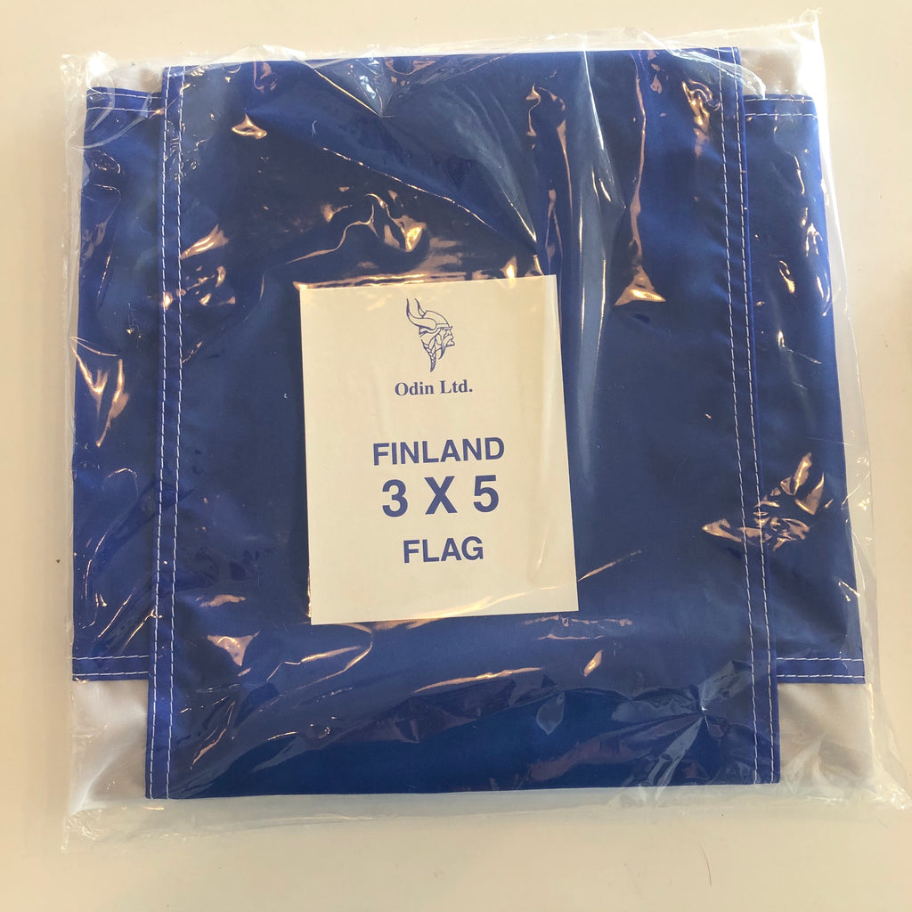 Outdoor Finland Flag