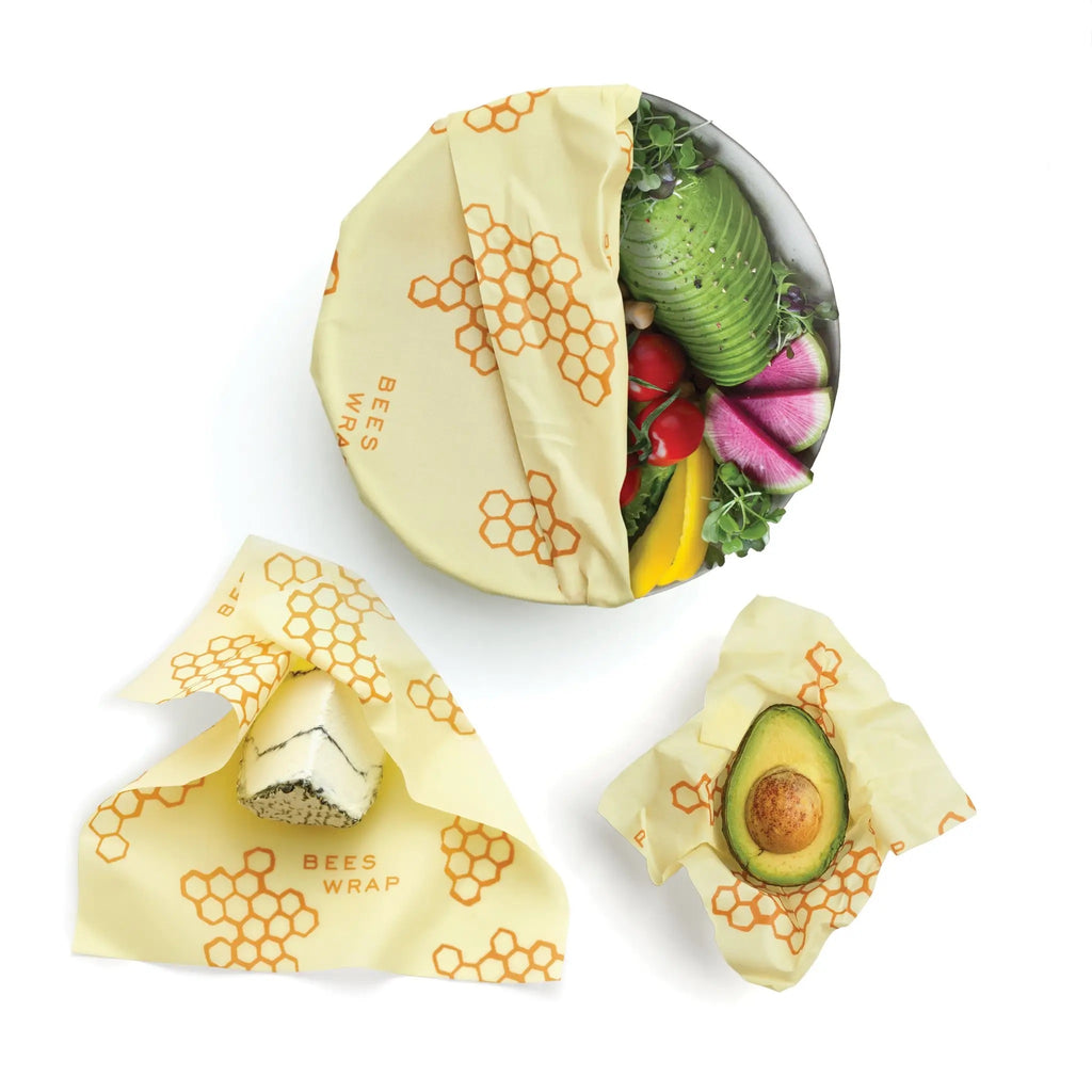 Bee’s Wrap Honeycomb Print 3 Pack