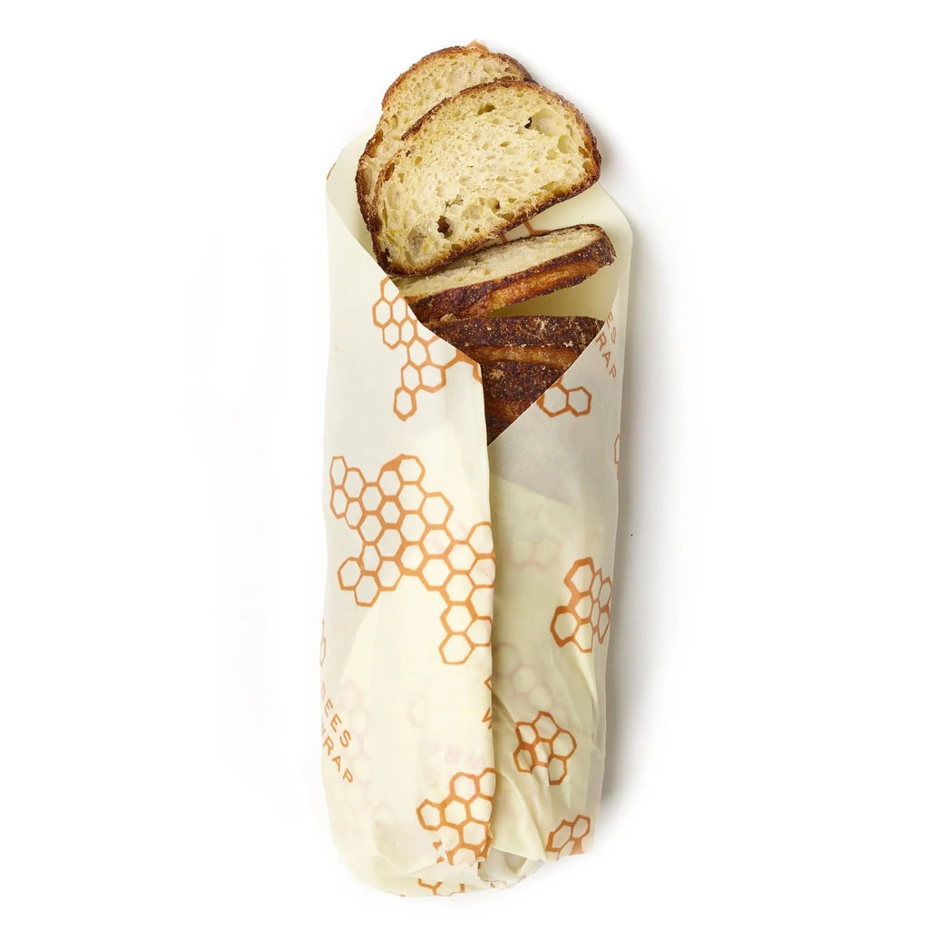 Bee’s Wrap Honeycomb Print Bread Wrap