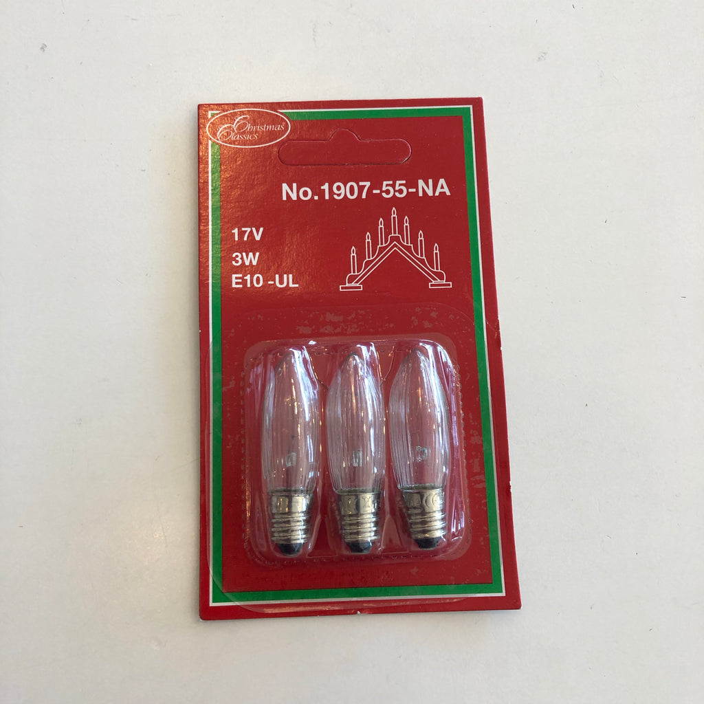 17 Volt Bulb 3-Pack