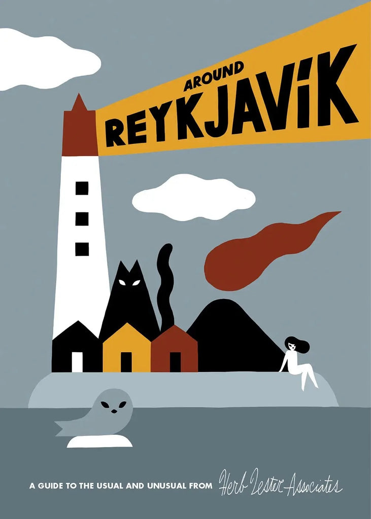 Map: Around Reykjavik