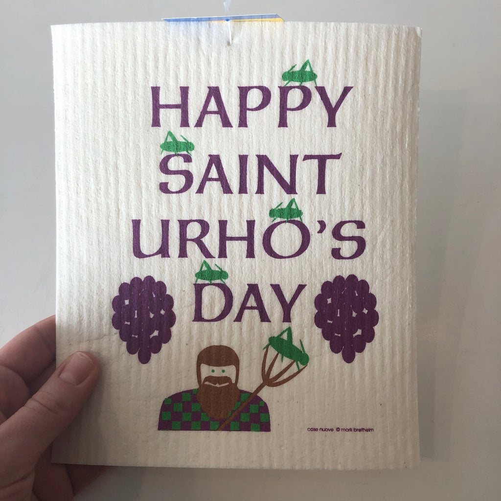 St. Urho's Day, Swedish Dishcloth
