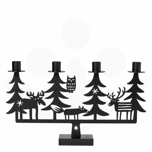 Bengt & Lotta Christmas Forest Big Candle Holder