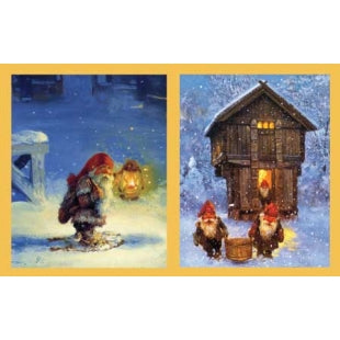 Nisse Gift Enclosure Cards, 10 pack