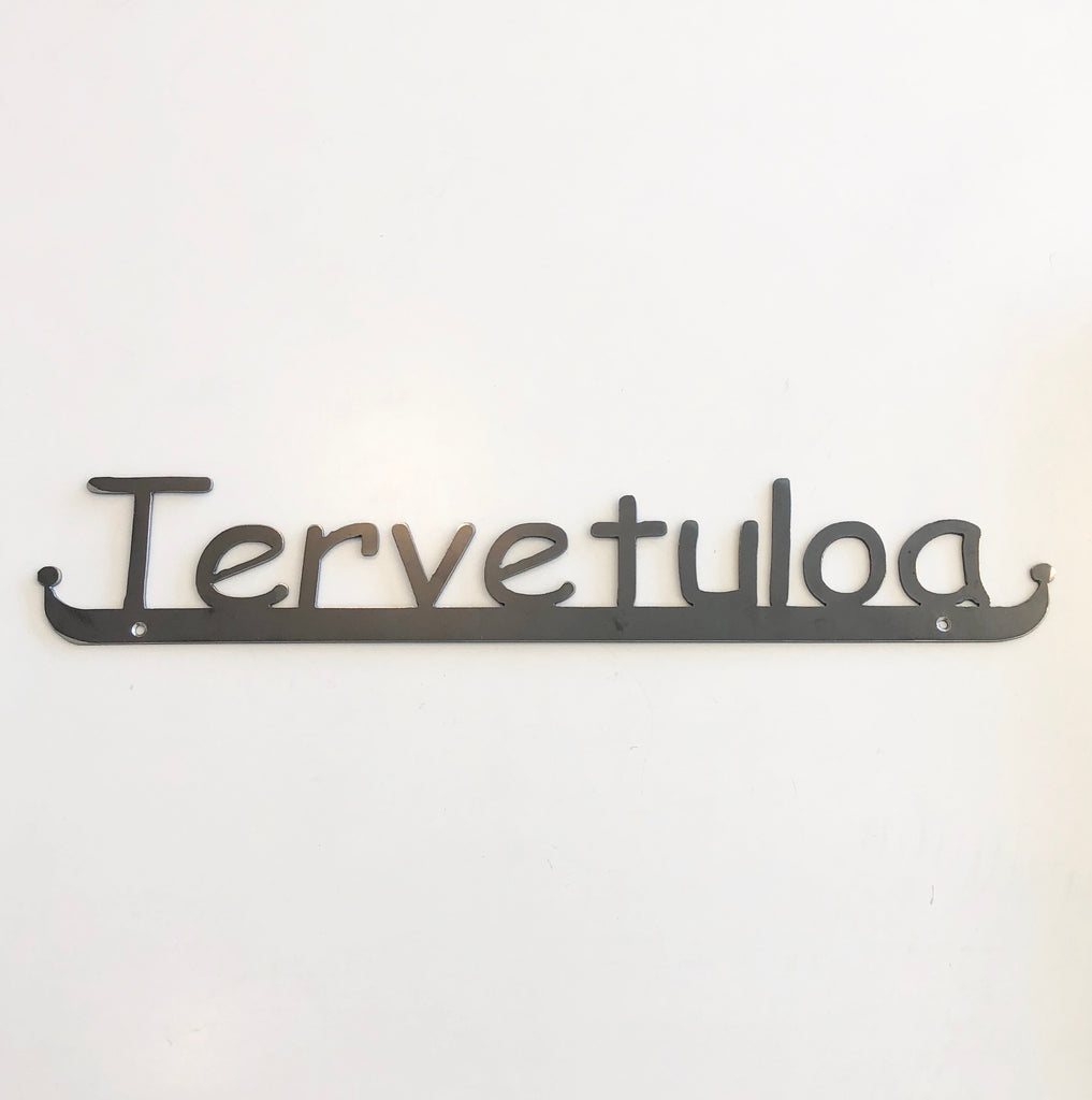 Iron Sign, Tervetuloa