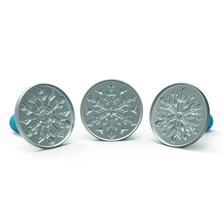 Nordic Ware Snowflake Cookie Stamps, Set/3