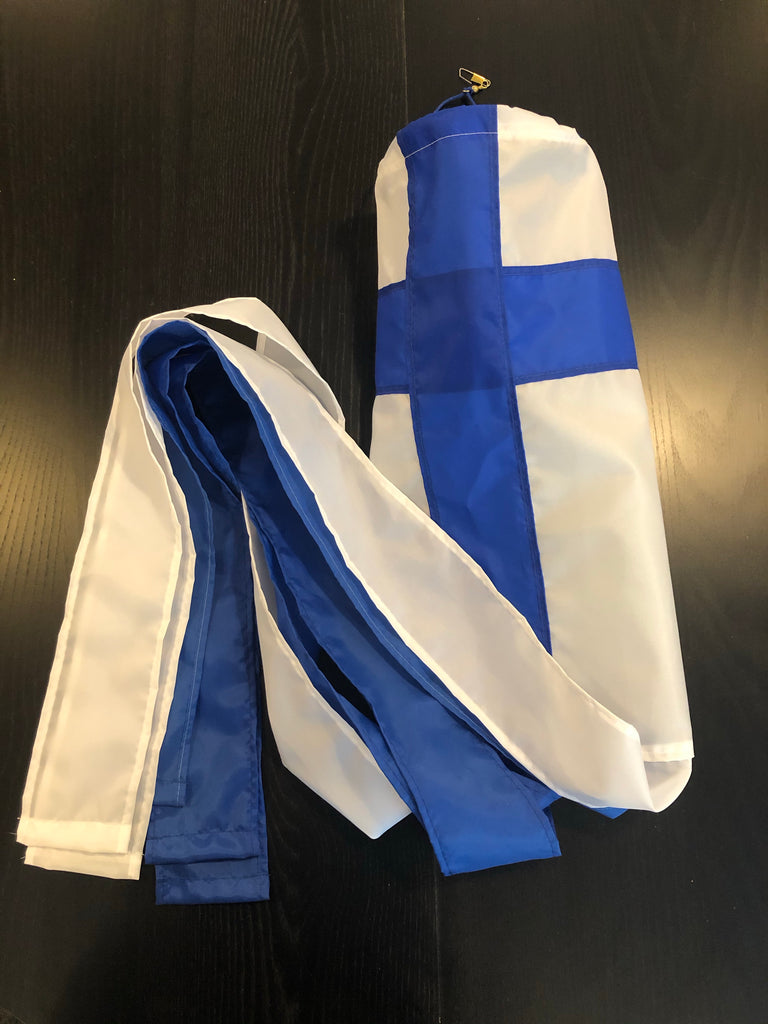 Large Windsock, Finland Flag
