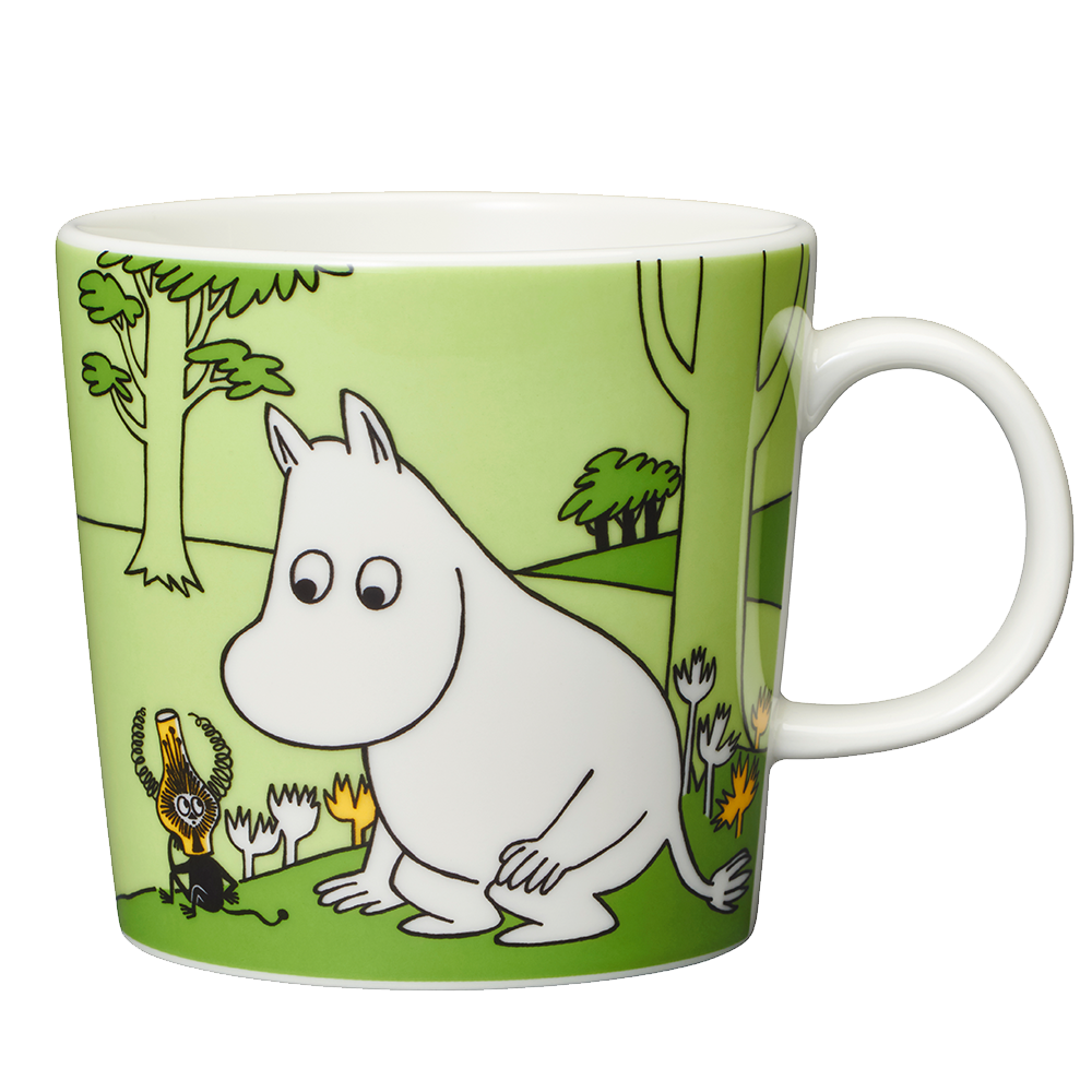 Arabia Moomintroll Mug