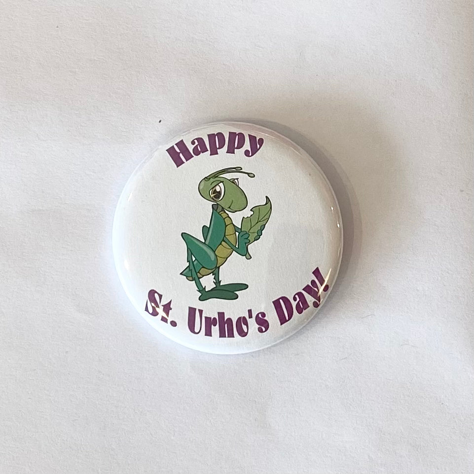 St. Urho's Day Pin