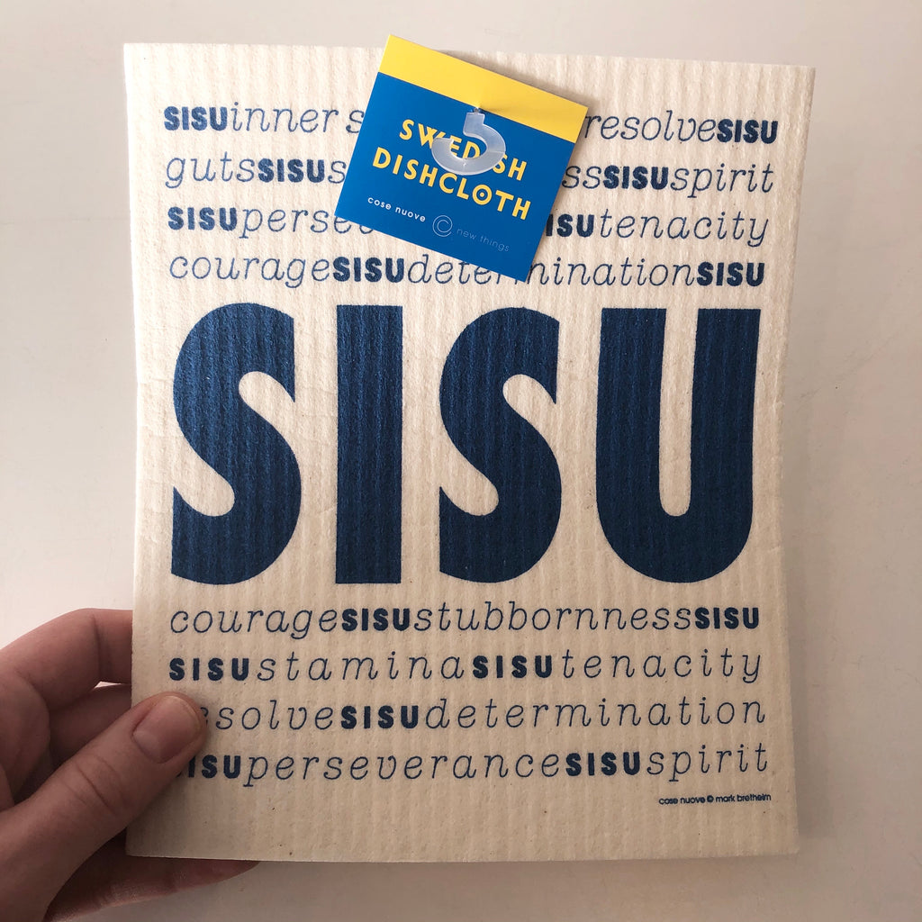 Sisu Swedish Dishcloth