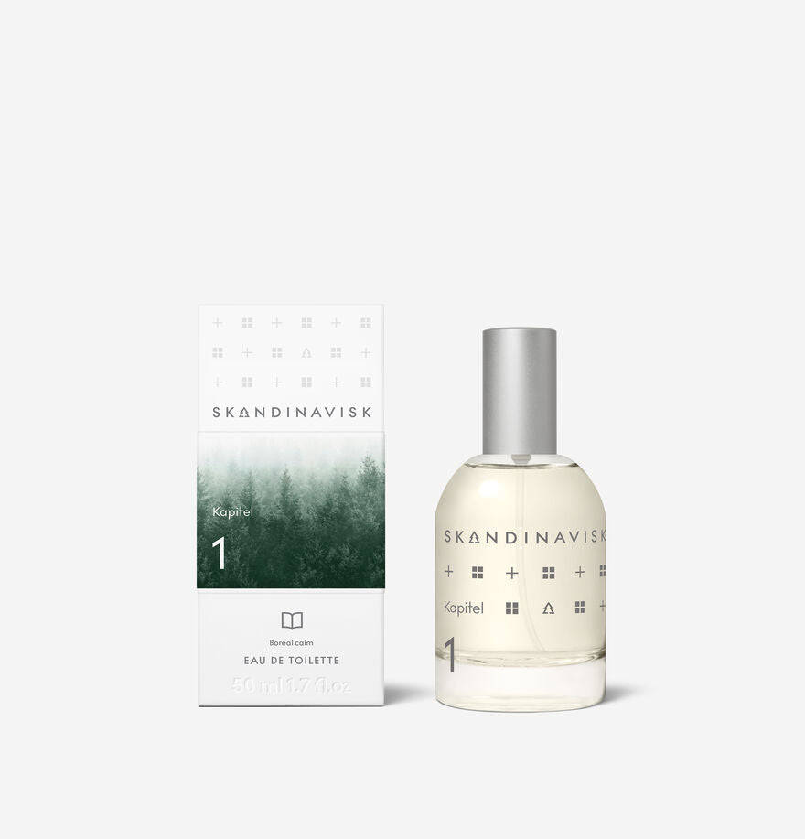 Skandinavisk KAPITEL 1, Boreal Calm Fragrance 50ml