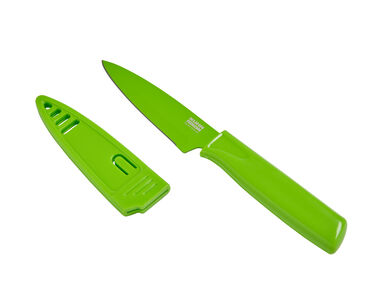 Kuhn Rikon Nonstick Paring Knife, Green