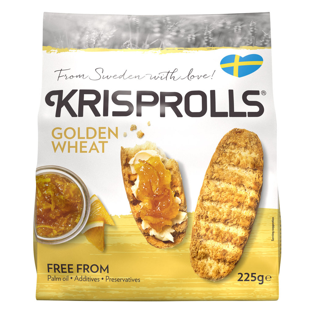 Krisprolls Golden Wheat Kirsprolls