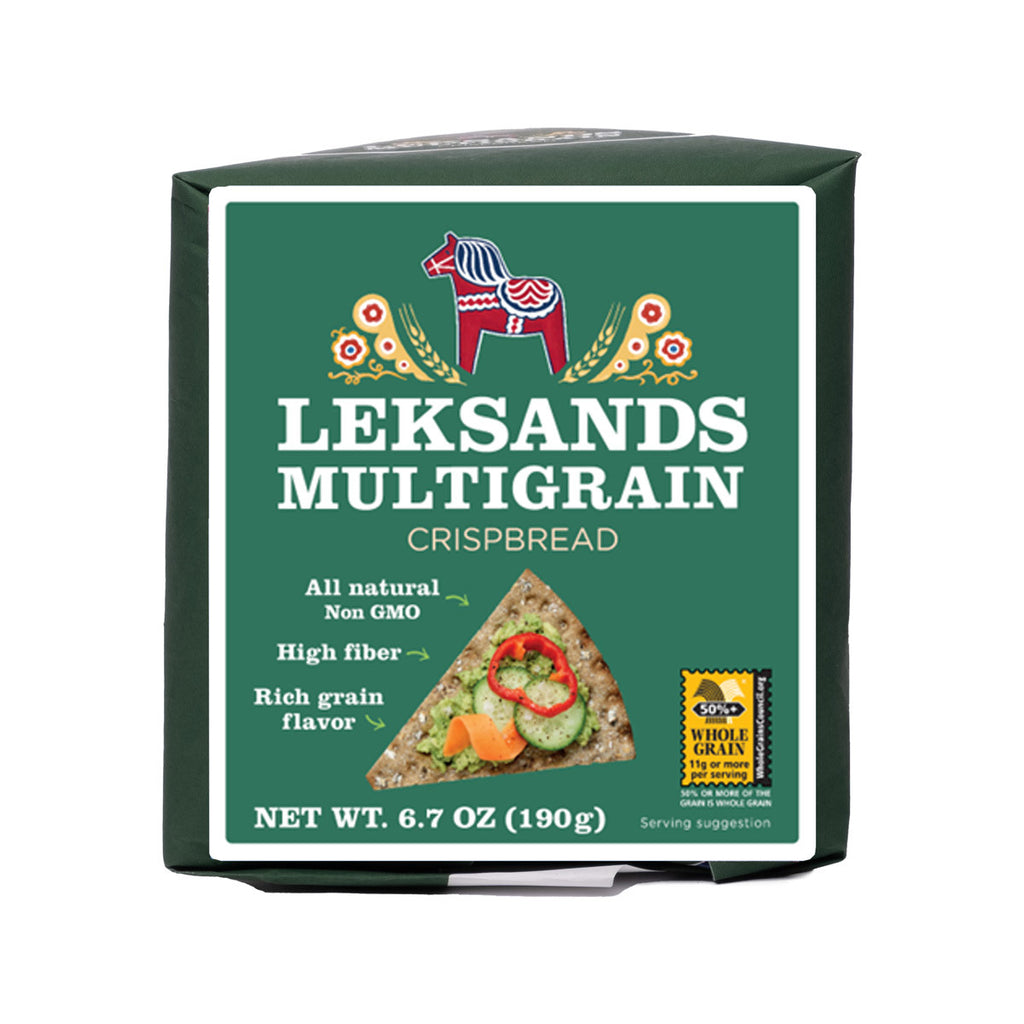 Leksands Multigrain Crispbread Triangles