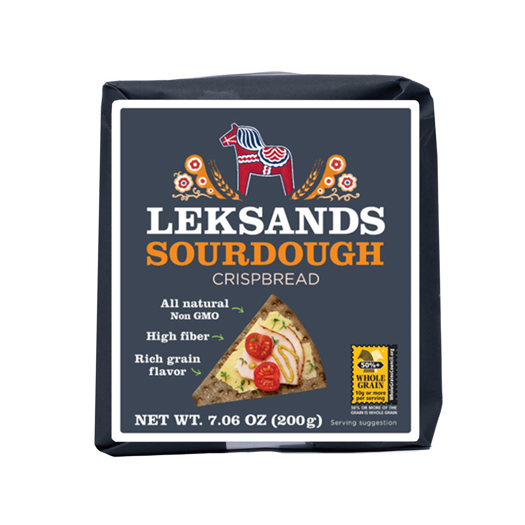 Leksands Sourdough Crispbread Triangles