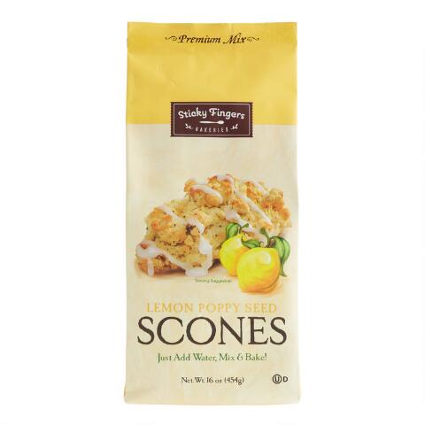 Sticky Fingers Lemon Poppy Seed Scone Mix