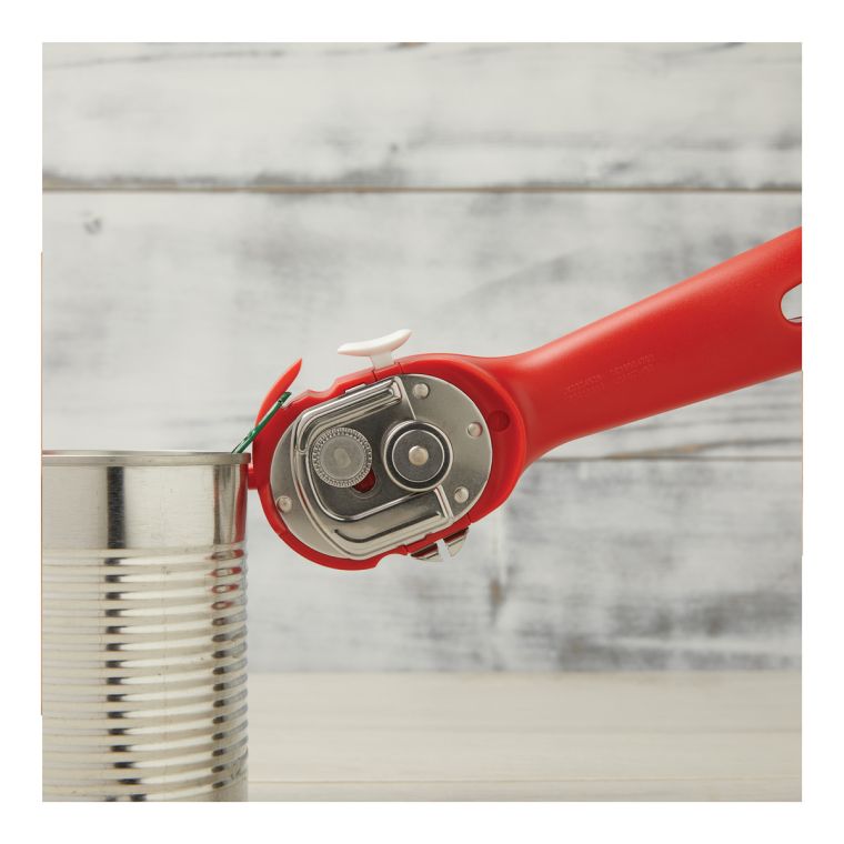 Kuhn Rikon Safety Can Opener - Red