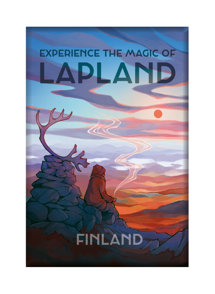 Come to Finland, Magic of Lapland Magnet