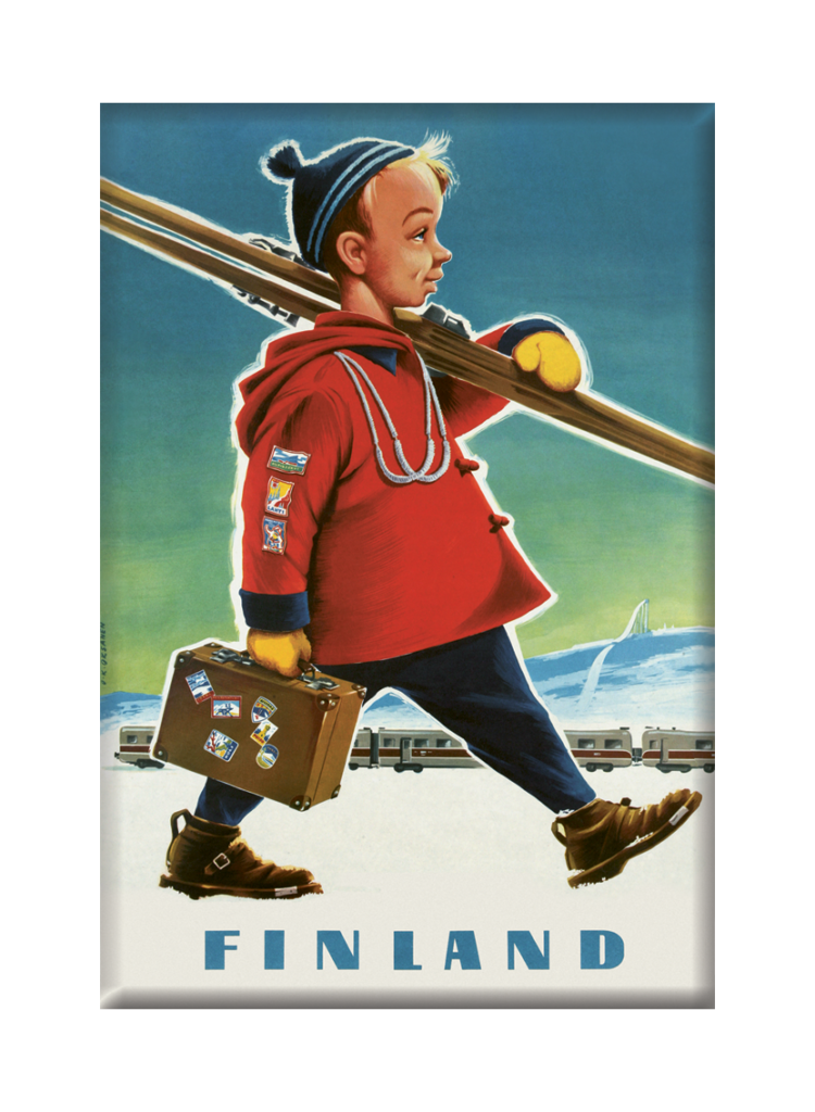 Come to Finland, The Ski Boy Magnet