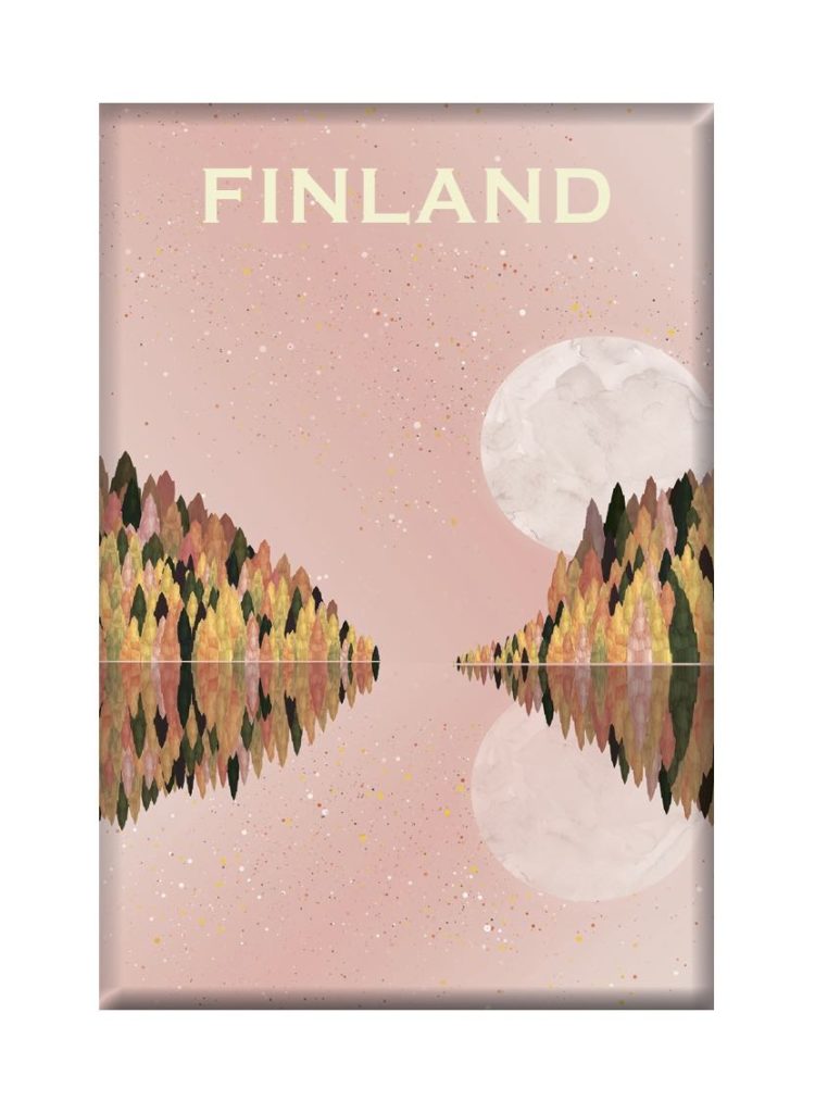 Come to Finland, Lake Saimaa Magnet